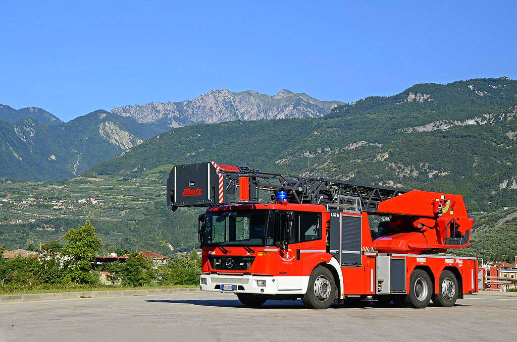 Straż pożarna w Alpach puzzle online