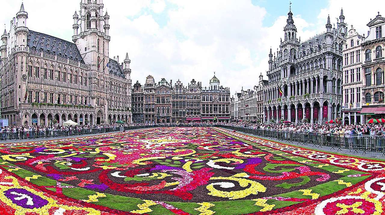 Bruksela puzzle online