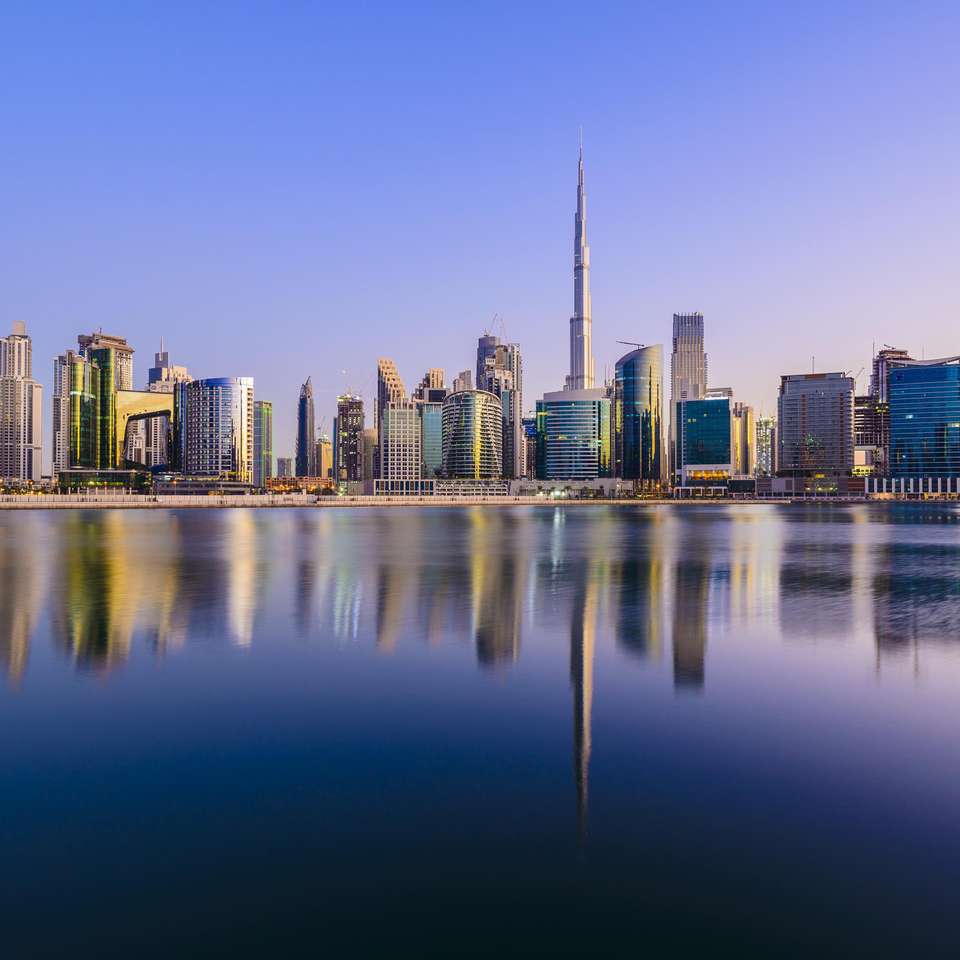 Dubaj to miasto Zjednoczonych Emiratów Arabskich puzzle online