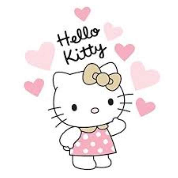Hello Kitty Hearts puzzle online