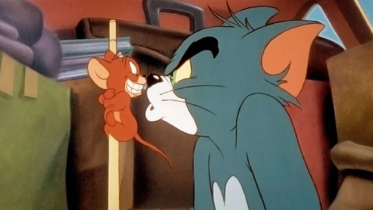Tom i Jerry puzzle online
