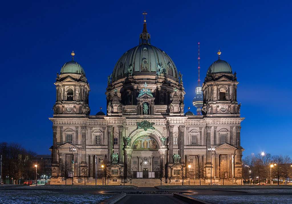 Katedra w Berlinie puzzle online