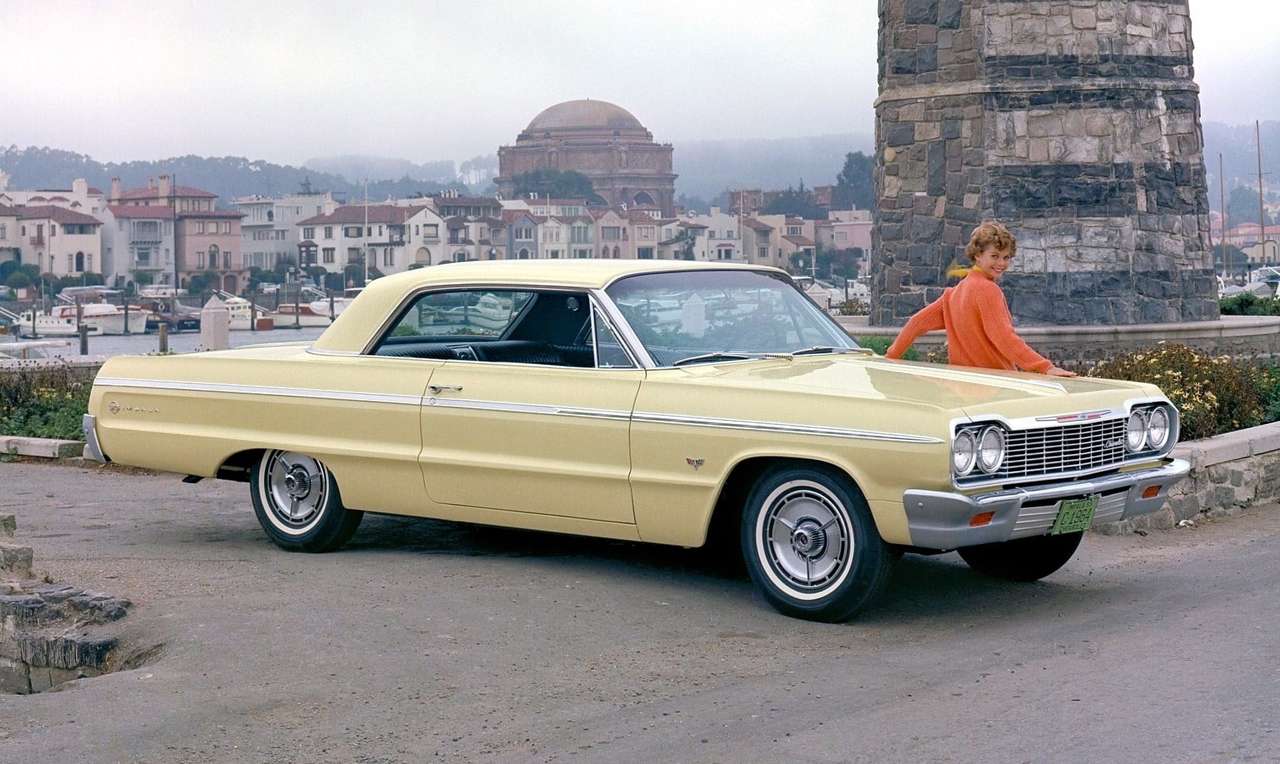 1964 Chevrolet Impala SS puzzle online