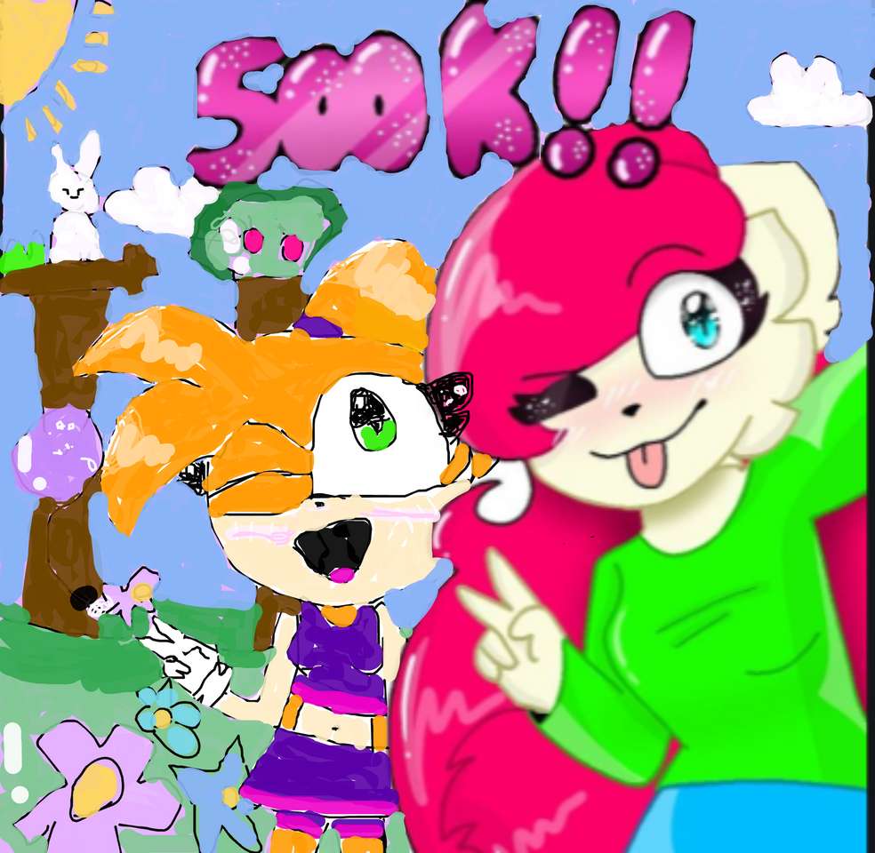 kitty channel afnan and my sonic oc rose puzzle online
