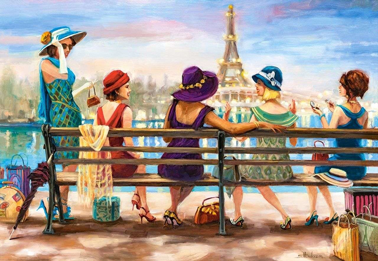 Girls Day Out puzzle online