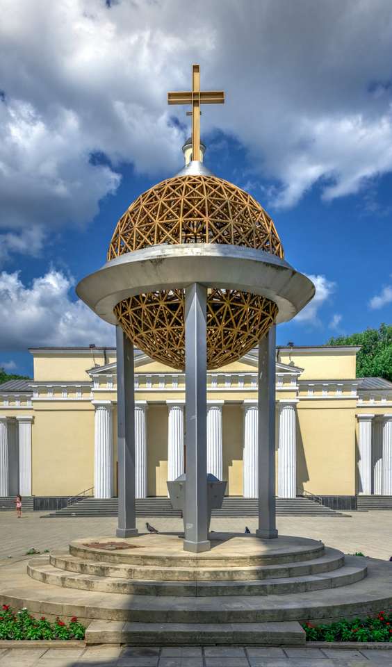 Catedral da Natividade de Chisinau na Moldávia quebra-cabeça