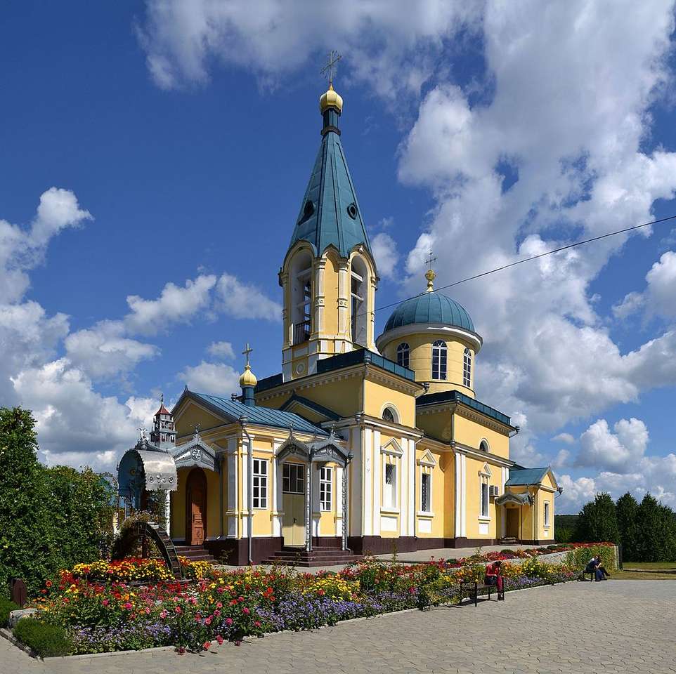Klasztor Hancu w Mołdawii puzzle online