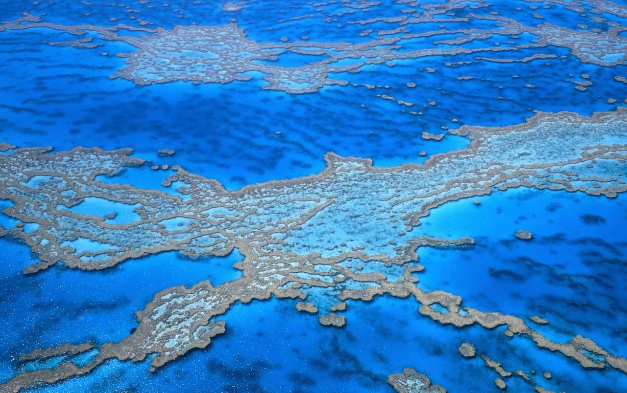 Krajobrazy świata: Rafa Koralowa w Australii puzzle online