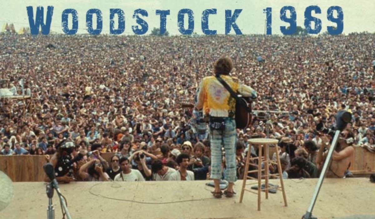 Woodstock 1969 puzzle online