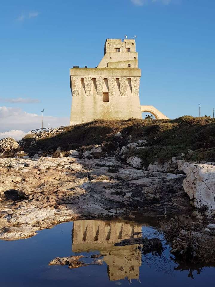Torre Mileto Gargano Foggia Włochy puzzle online