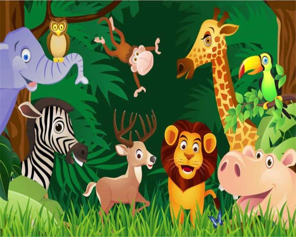 Puzzle Zoo puzzle online