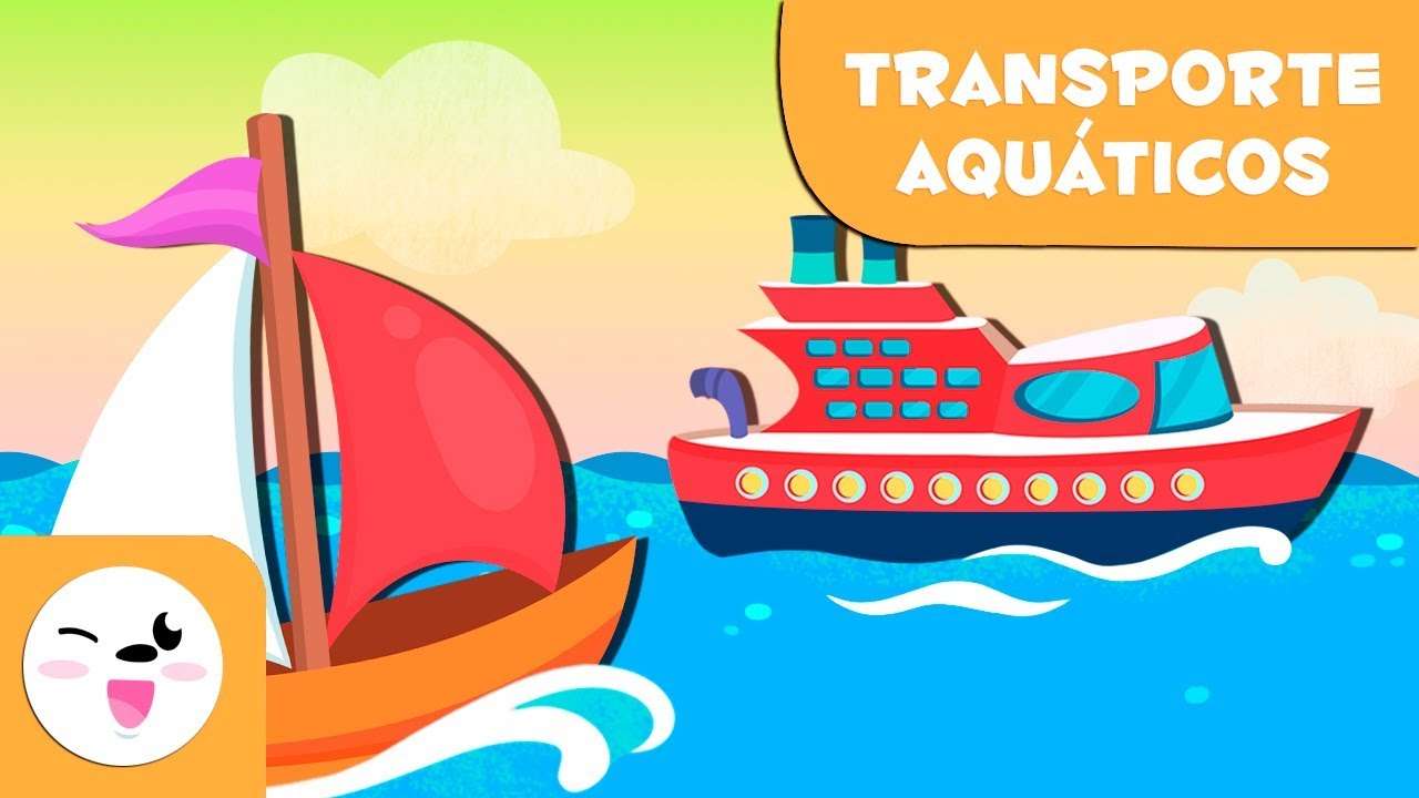 Transport wodny puzzle online