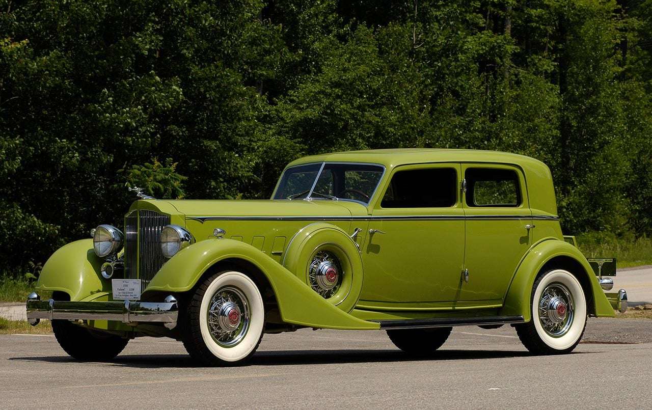 1934 Packard Model 1108 puzzle online