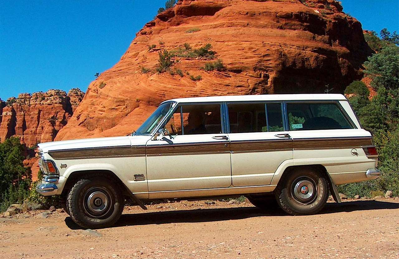 1972 Jeep Wagoneer puzzle online