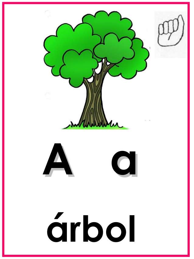 LIST A PRZEDSZKOLE puzzle online