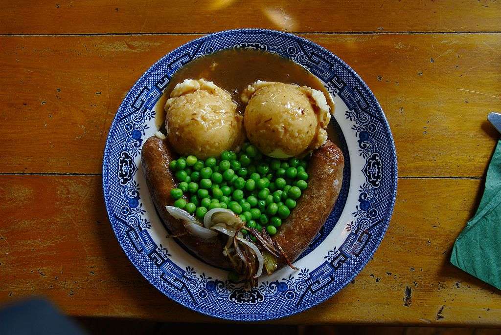 Bangers and mash puzzle online