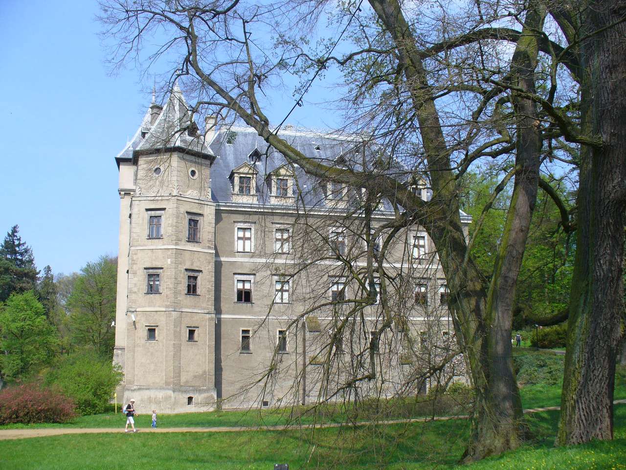Château à Gołuchów puzzle