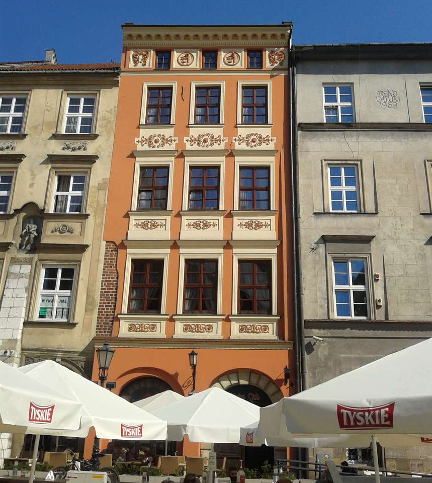 Stare Miasto w Krakowie puzzle online