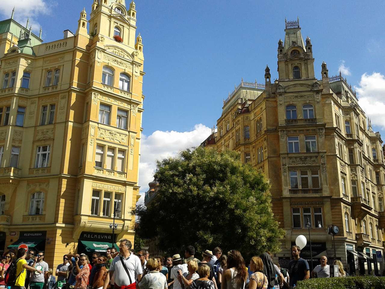 Praga, stolica Czech puzzle online