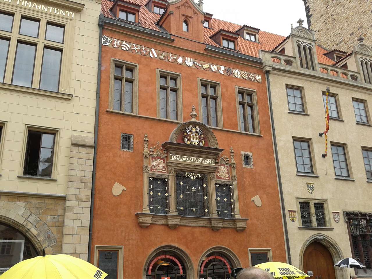 Stare Miasto w Pradze puzzle online