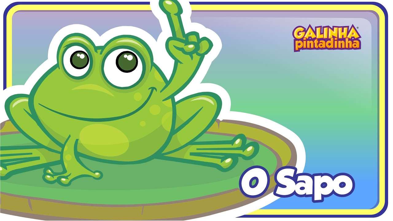 Frog Puzzle puzzle online