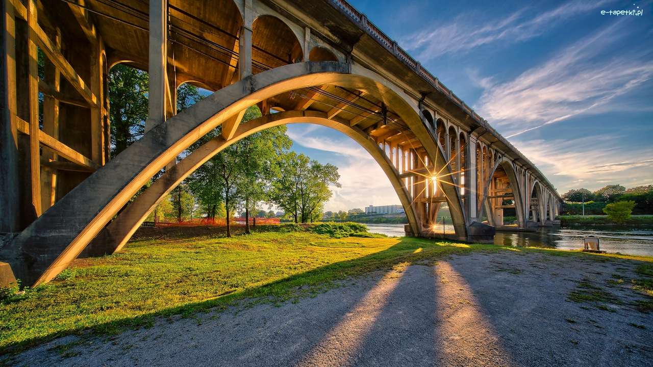 Most Coosa River Memorial Bridge, Stan Alabama puzzle online