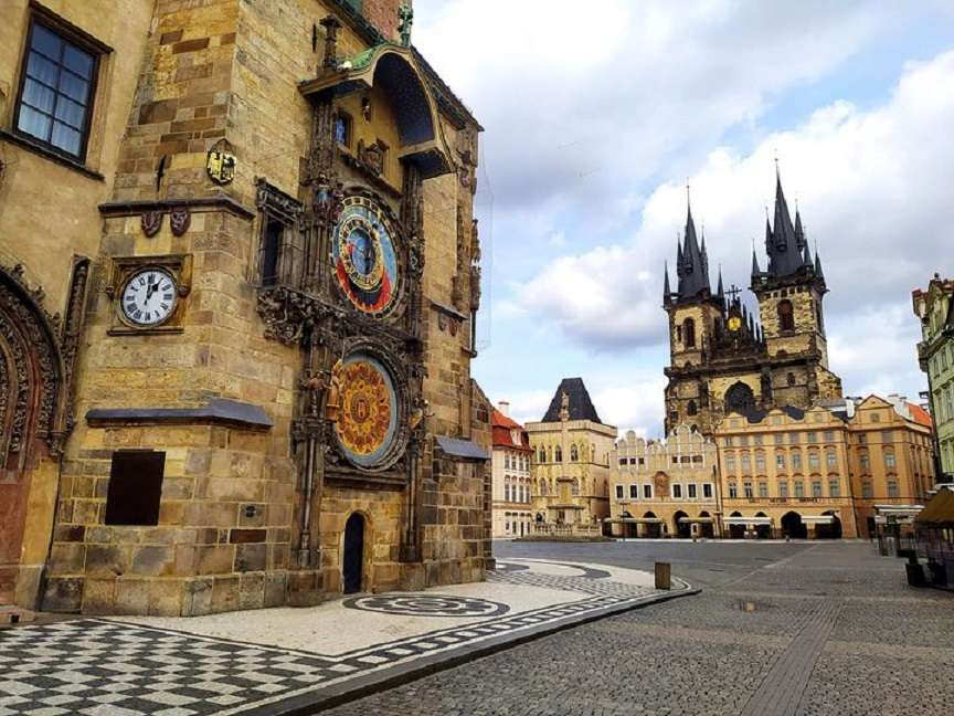 Praga bez turystów. puzzle online