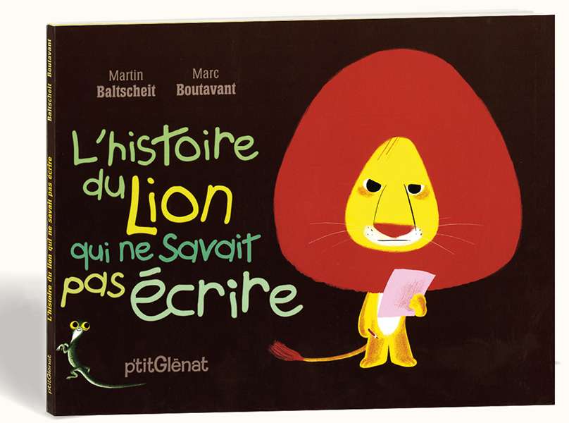 Le Lion Qui Ne Sabait Pas écrare puzzle online