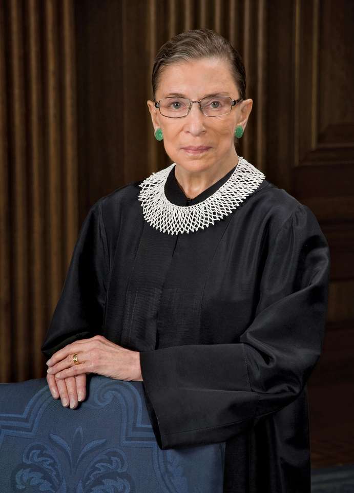 Ruth Bader Ginsburg. puzzle online