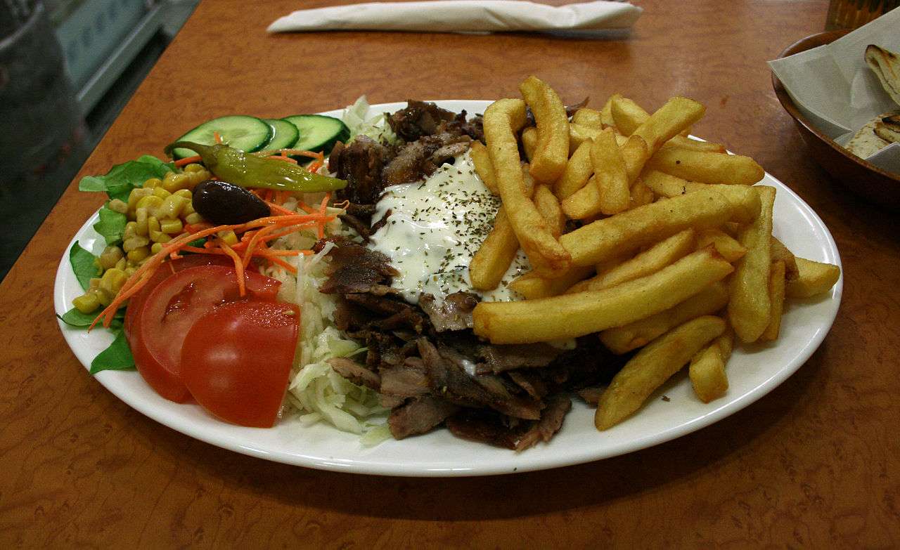 Gyros........... puzzle online