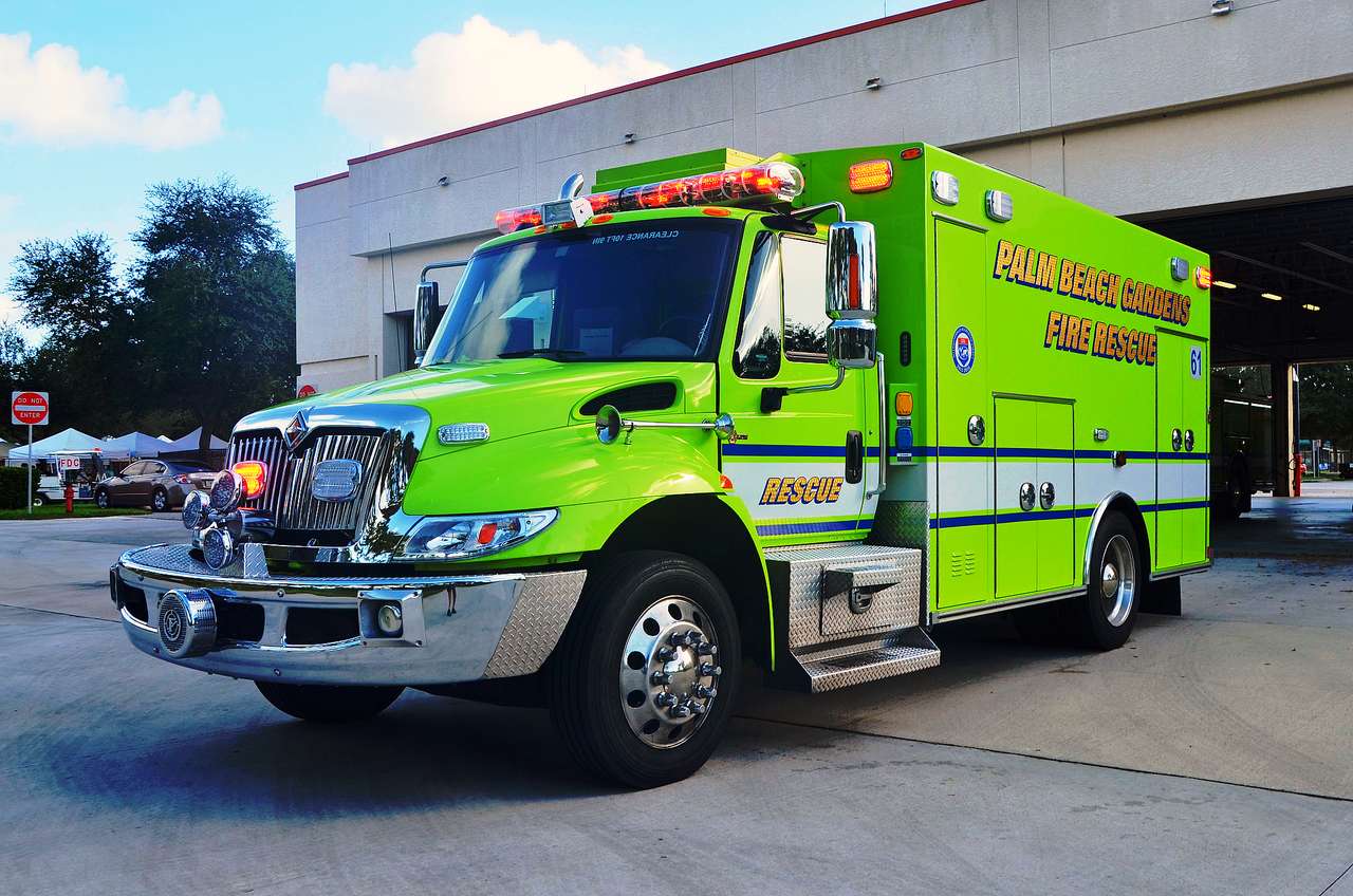 Florida Ambulance. puzzle online