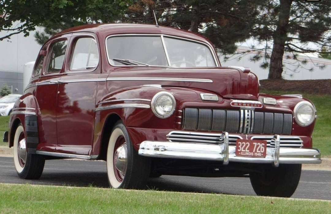 1946 Mercury Sedan. puzzle online