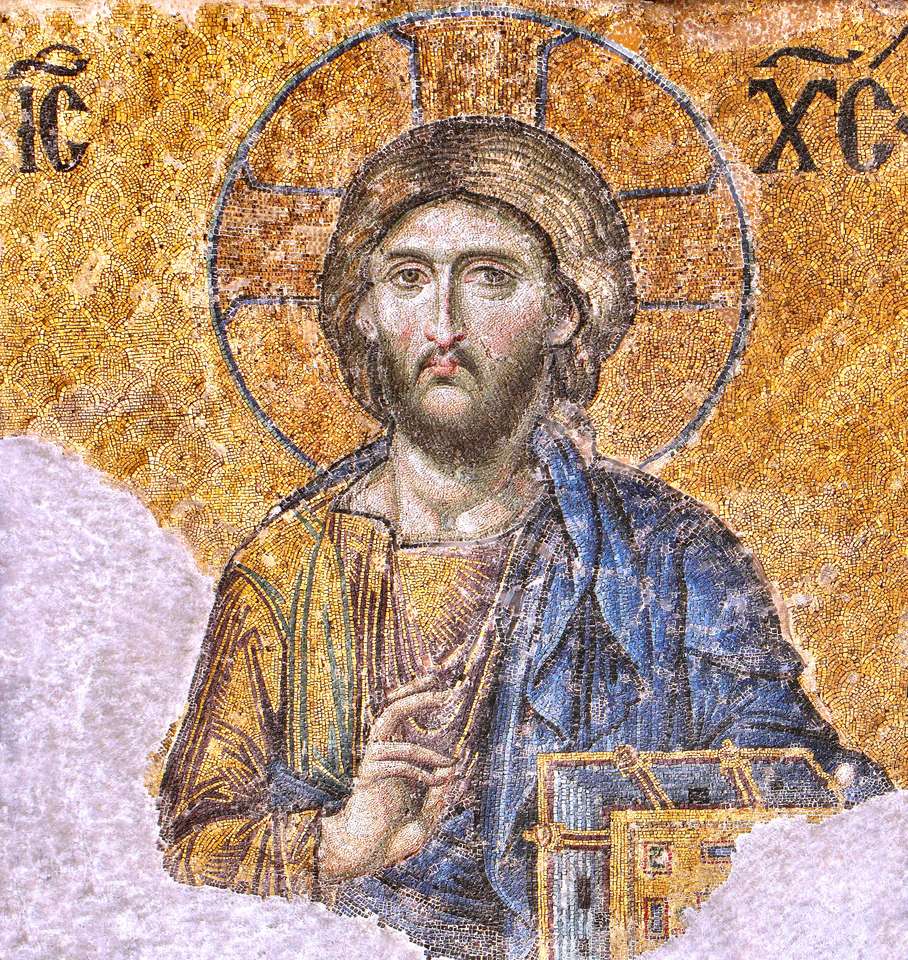 Bizantyjska mozaika. puzzle online