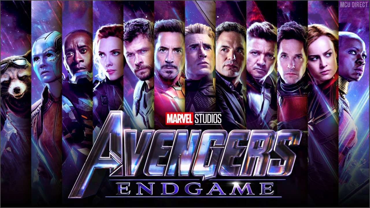 Avengers Endgame. puzzle online