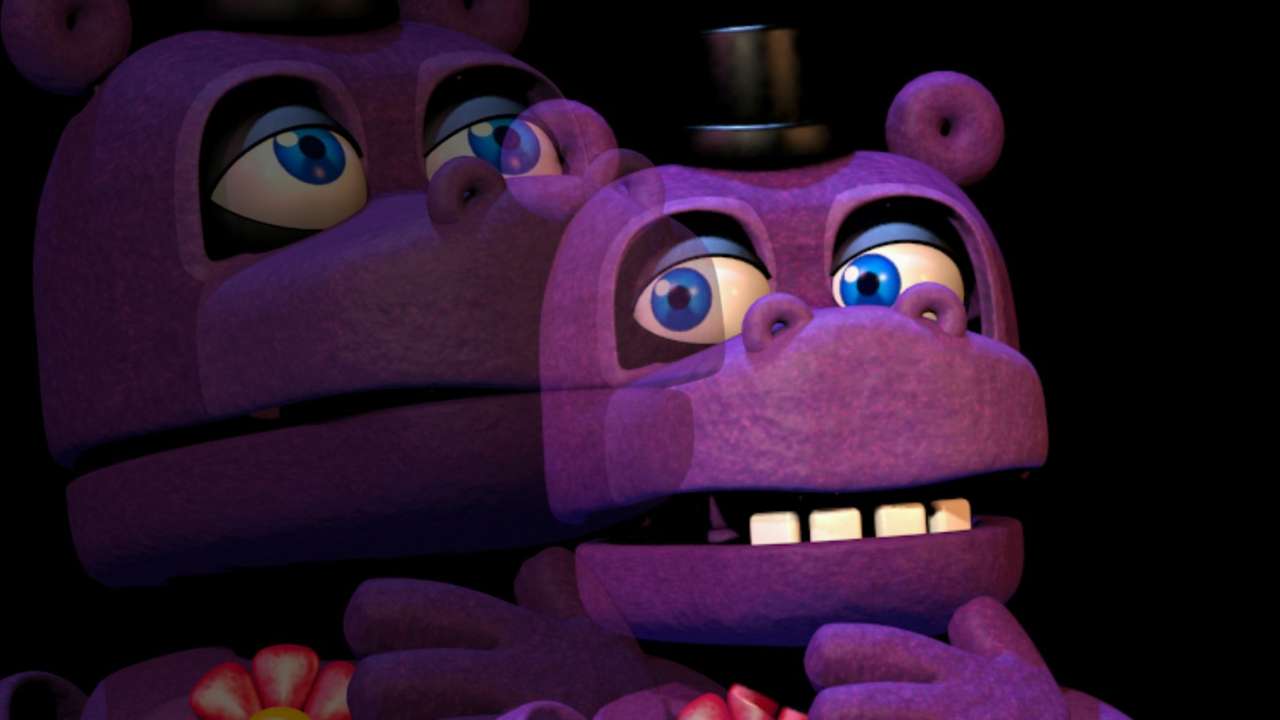 M. Hippo FNAF puzzle