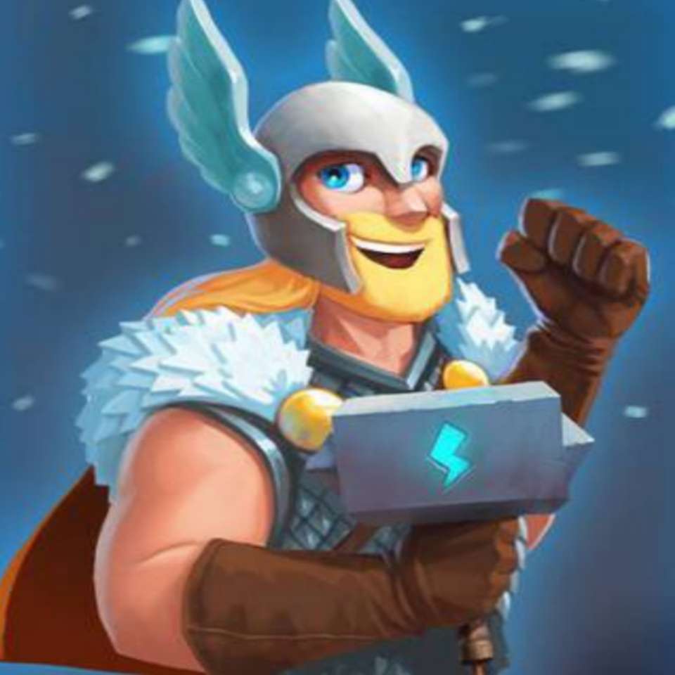 Puzzle Master Thor Coin1 puzzle online