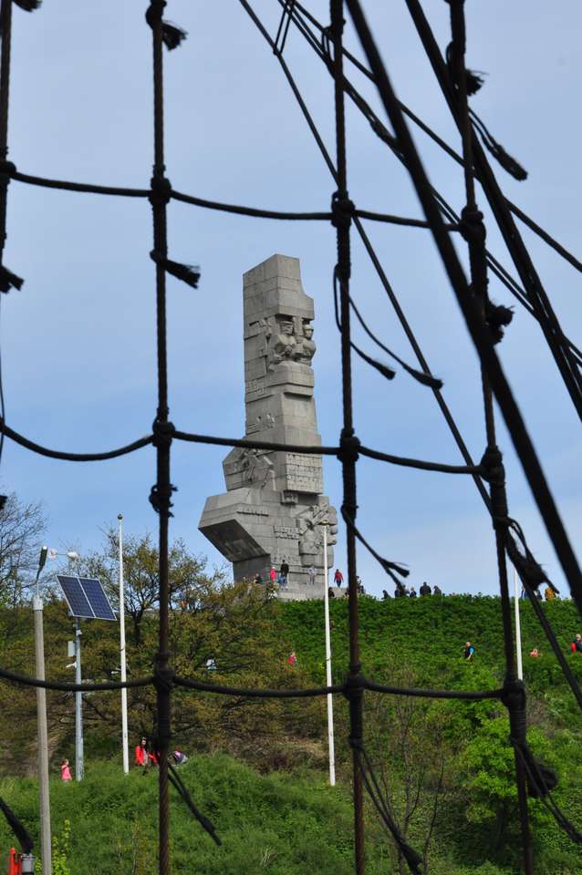 Pomnik Obrońców Westerplatte puzzle online