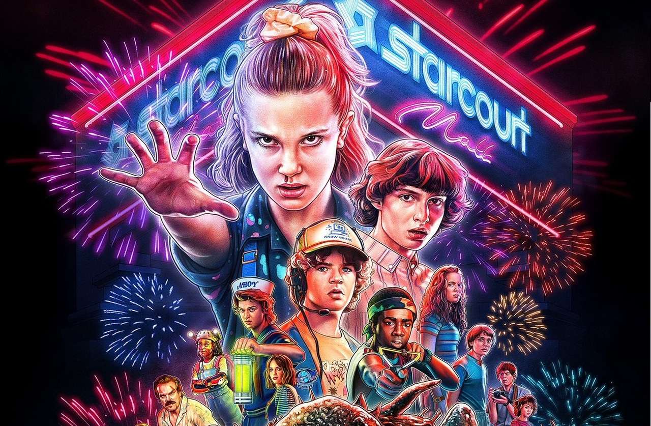 STRANGER THINGS puzzle online