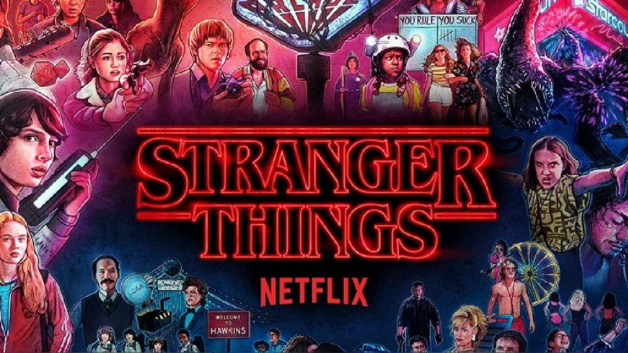 STRANGER THINGS puzzle online