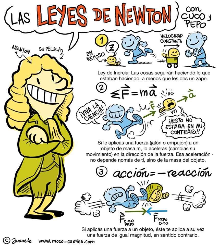 Prawa Newton. puzzle online