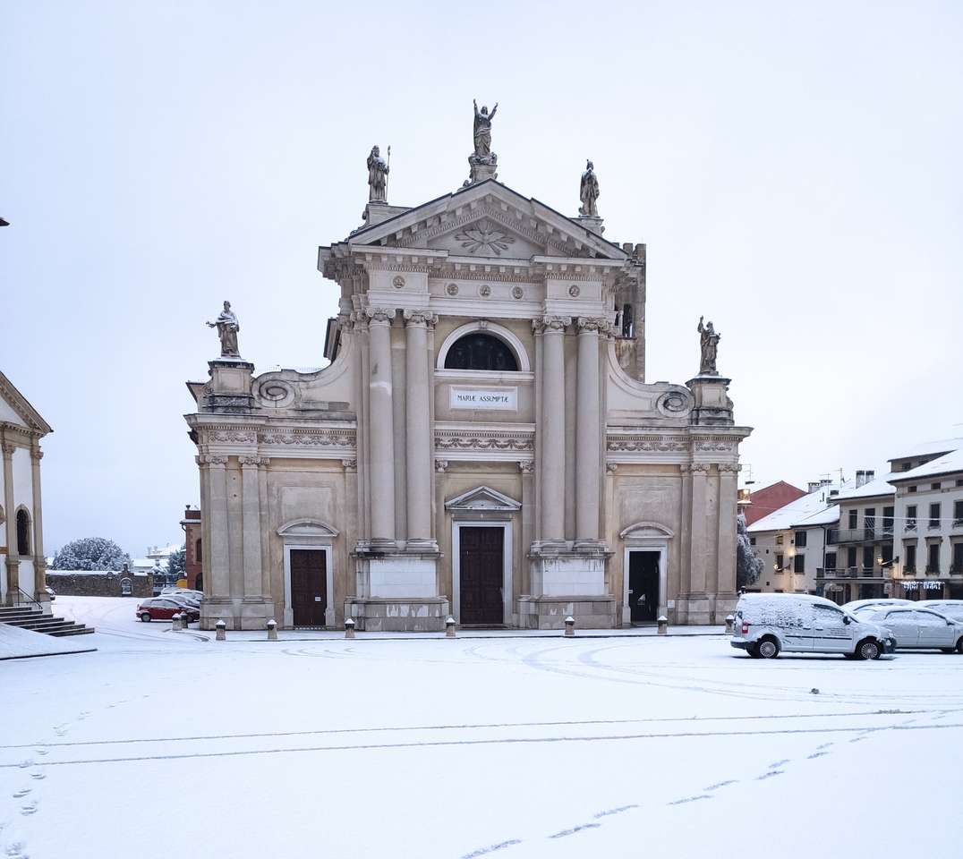 Katedra Vittorio Veneto puzzle online