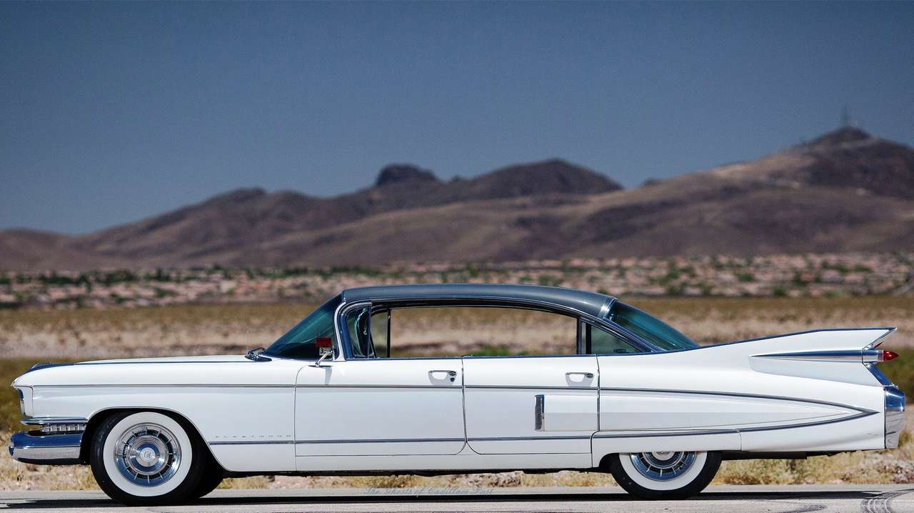 1959 Cadillac Fleetwood Series Sixty-Special puzzle online