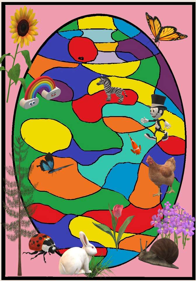 Easter Egg nr 2 puzzle online