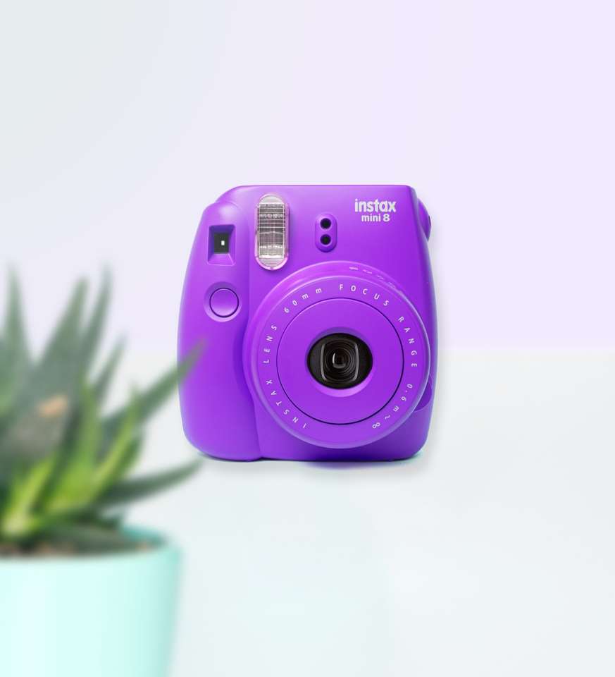 Purple Nikon Point and Shoot Camera puzzle online