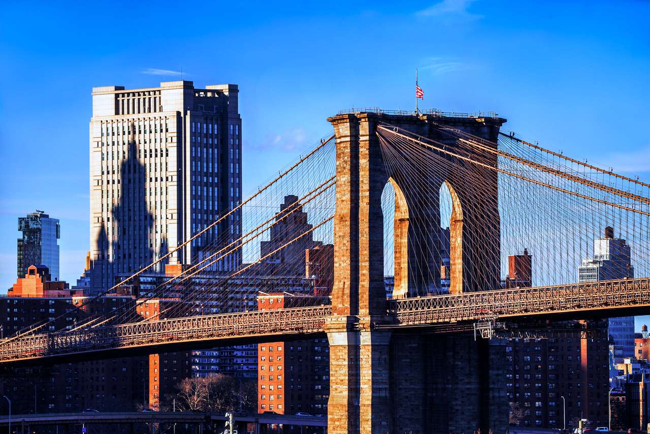 Most w Nowym Jorku puzzle online