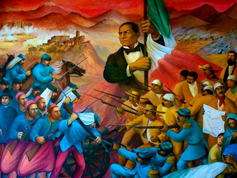 Bitwa pod Puebla. puzzle online