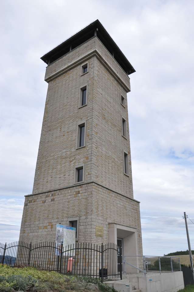 wieża widokowa w Suszynce puzzle online
