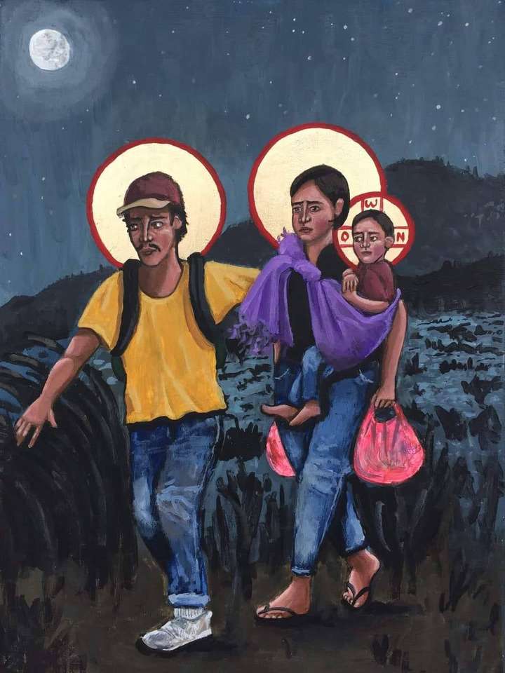 Migrant San José. puzzle online