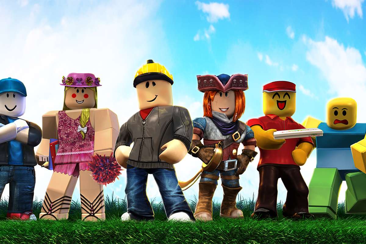 Roblox! The best game jigsaw puzzle