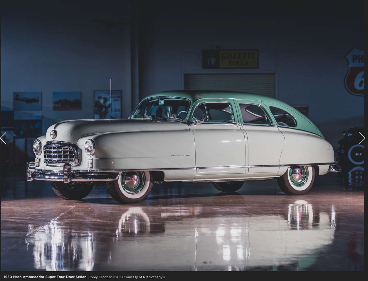 1950 Nash Ambassador Super cztery drzwi sedan puzzle online